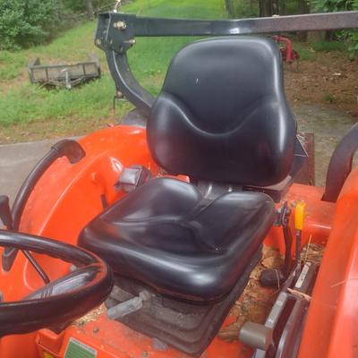 Kioti CK35 4WD 8x8 Farm Tractor with 682 Hours