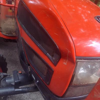 Kioti CK35 4WD 8x8 Farm Tractor with 682 Hours
