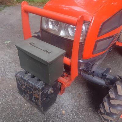 Kioti CK35 4WD 8x8 Farm Tractor with 682 Hours