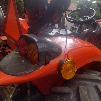 Kioti CK35 4WD 8x8 Farm Tractor with 682 Hours
