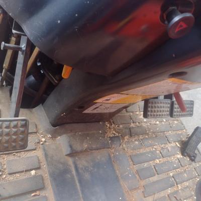 Kioti CK35 4WD 8x8 Farm Tractor with 682 Hours