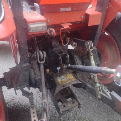Kioti CK35 4WD 8x8 Farm Tractor with 682 Hours