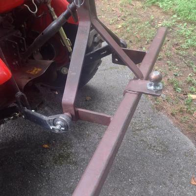 Kioti CK2510 4WD with 180.5 Hours