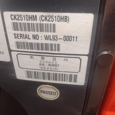Kioti CK2510 4WD with 180.5 Hours