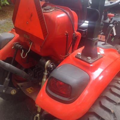 Kioti CK2510 4WD with 180.5 Hours