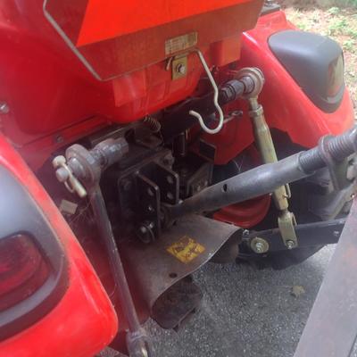 Kioti CK2510 4WD with 180.5 Hours