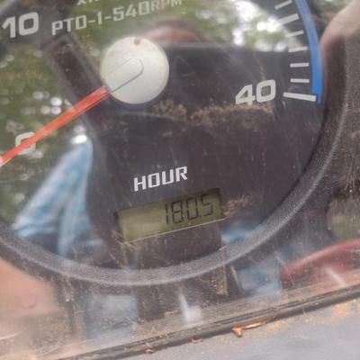 Kioti CK2510 4WD with 180.5 Hours