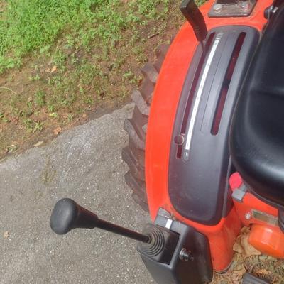 Kioti CK2510 4WD with 180.5 Hours