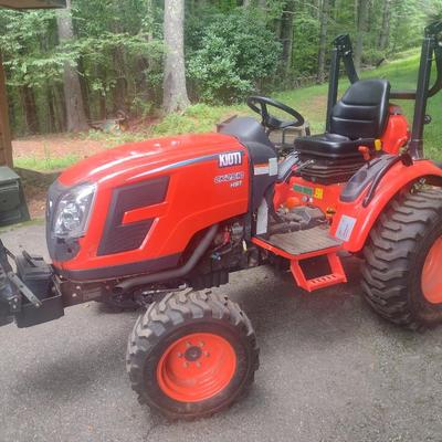 Kioti CK2510 4WD with 180.5 Hours