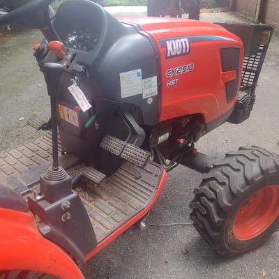 Kioti CK2510 4WD with 180.5 Hours