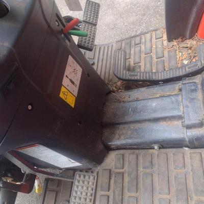 Kioti CK2510 4WD with 180.5 Hours