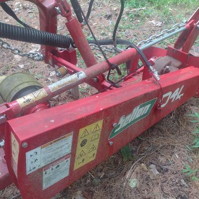 Bellon Four Head Disc Mower