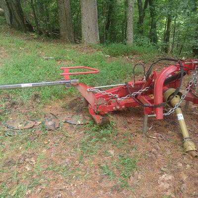 Bellon Four Head Disc Mower