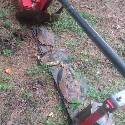 Bellon Four Head Disc Mower