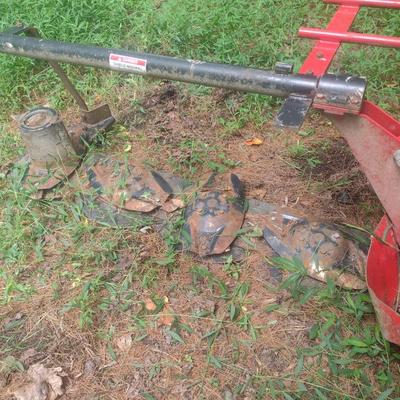Bellon Four Head Disc Mower