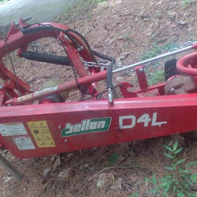 Bellon Four Head Disc Mower