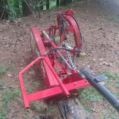 Bellon Four Head Disc Mower