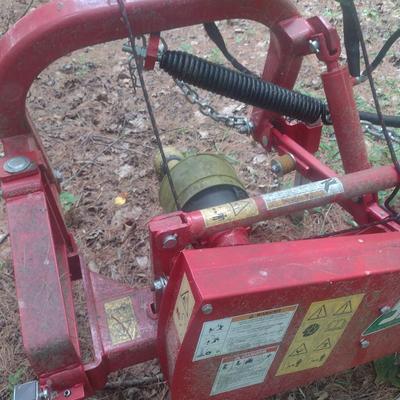 Bellon Four Head Disc Mower