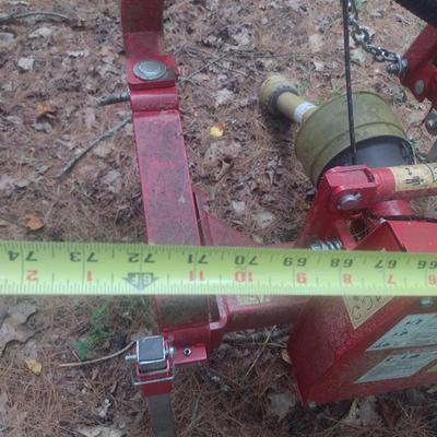 Bellon Four Head Disc Mower