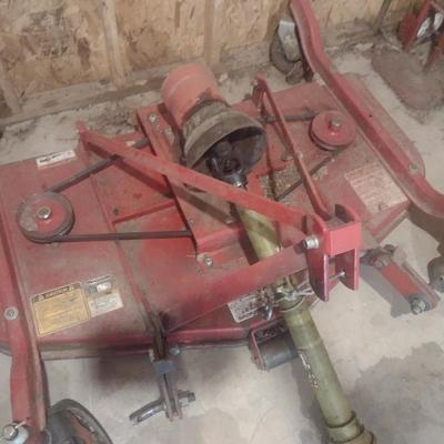 Long Agribusiness 3-PT 60" Finish Mower