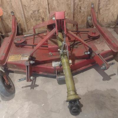 Long Agribusiness 3-PT 60" Finish Mower