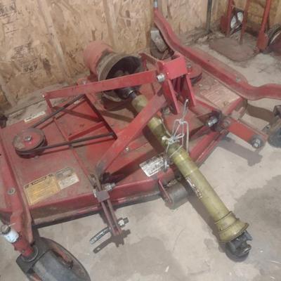 Long Agribusiness 3-PT 60" Finish Mower