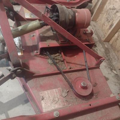 Long Agribusiness 3-PT 60" Finish Mower