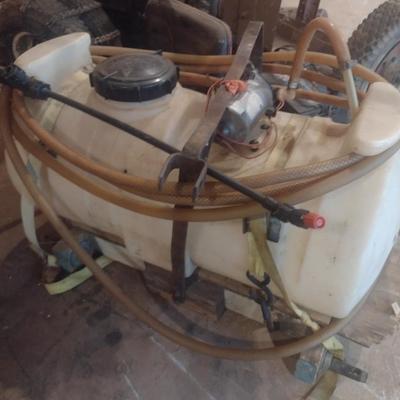 North Star Sprayer Tank