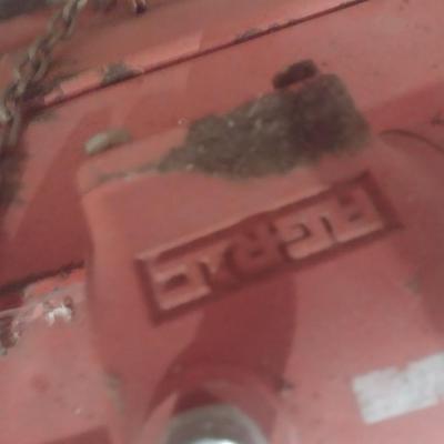 Agric-Bemvig AL 50 3-PT Rotary Tiller