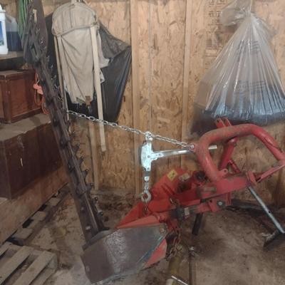 5' 3-PT Sickle Bar Mower
