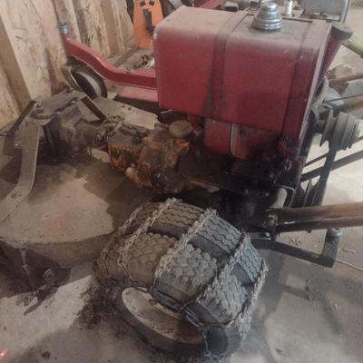 Heavy Duty 28" Brush Cutter Mower with 8HP Briggs & Stratton Motor