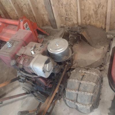 Heavy Duty 28" Brush Cutter Mower with 8HP Briggs & Stratton Motor