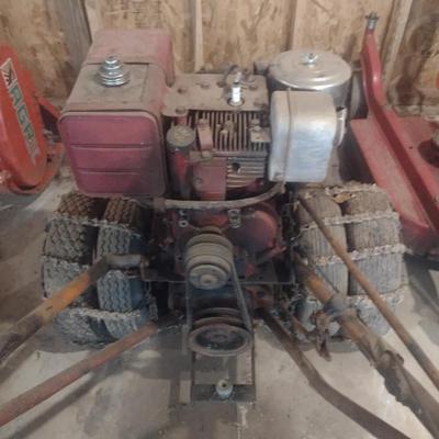 Heavy Duty 28" Brush Cutter Mower with 8HP Briggs & Stratton Motor