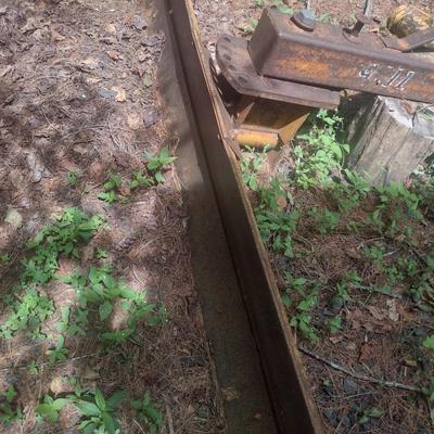 Gill 70" 3-PT Scrape Blade Implement