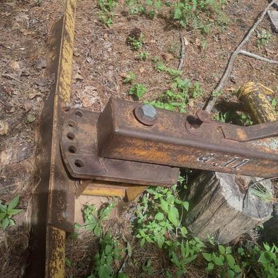Gill 70" 3-PT Scrape Blade Implement