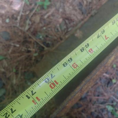 Gill 70" 3-PT Scrape Blade Implement