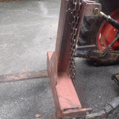 Lift Fork 3-PT Farm Implement