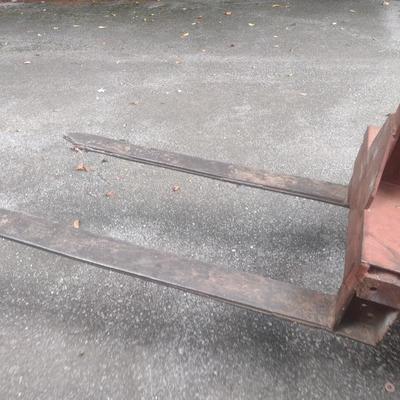 Lift Fork 3-PT Farm Implement
