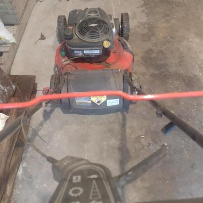 Snapper 20" Push Lawn Mower with Grass Catcher
