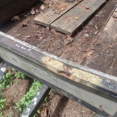 Flat Trailer with 10'x5' Bed