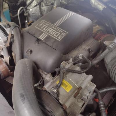 1997 Ford F-250 Diesel Engine Truck with 88,485 Miles and Clean Title