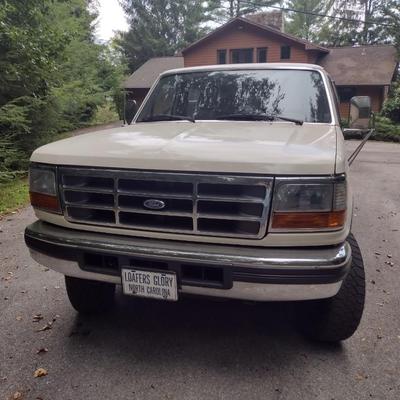 1997 Ford F-250 Diesel Engine Truck with 88,485 Miles and Clean Title