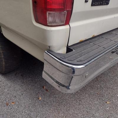 1997 Ford F-250 Diesel Engine Truck with 88,485 Miles and Clean Title
