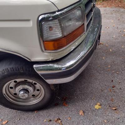 1997 Ford F-250 Diesel Engine Truck with 88,485 Miles and Clean Title