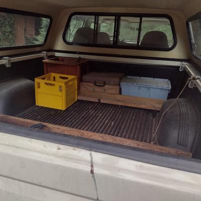 1997 Ford F-250 Diesel Engine Truck with 88,485 Miles and Clean Title