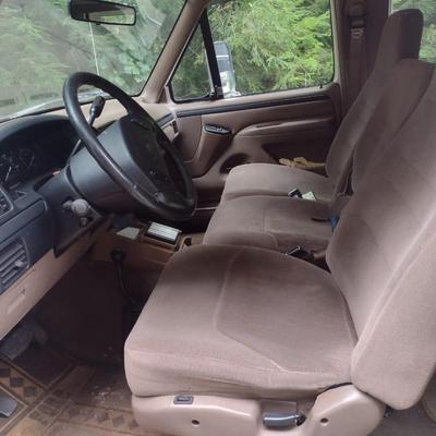 1997 Ford F-250 Diesel Engine Truck with 88,485 Miles and Clean Title