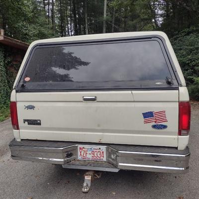 1997 Ford F-250 Diesel Engine Truck with 88,485 Miles and Clean Title