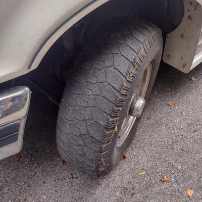1997 Ford F-250 Diesel Engine Truck with 88,485 Miles and Clean Title