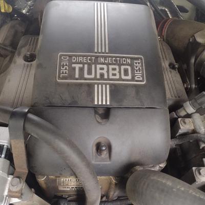 1997 Ford F-250 Diesel Engine Truck with 88,485 Miles and Clean Title