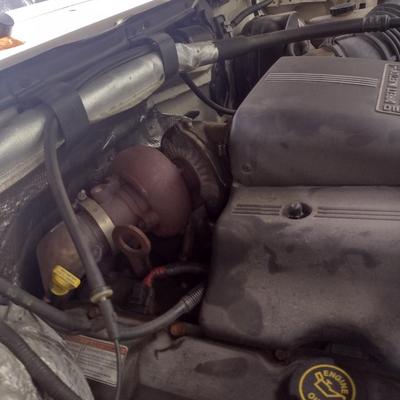 1997 Ford F-250 Diesel Engine Truck with 88,485 Miles and Clean Title